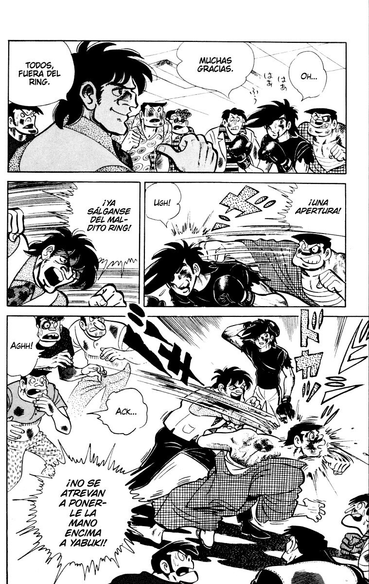 Read Ashita no Joe (ES) Manga Online