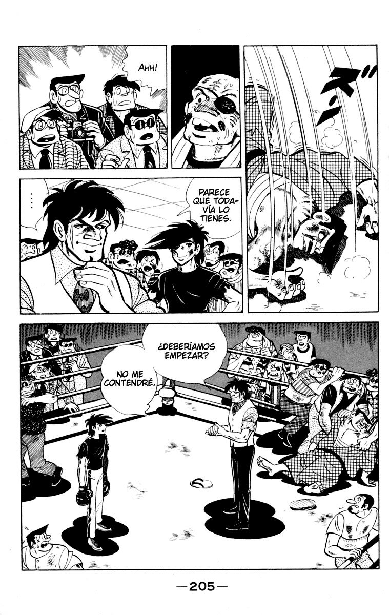 Read Ashita no Joe (ES) Manga Online