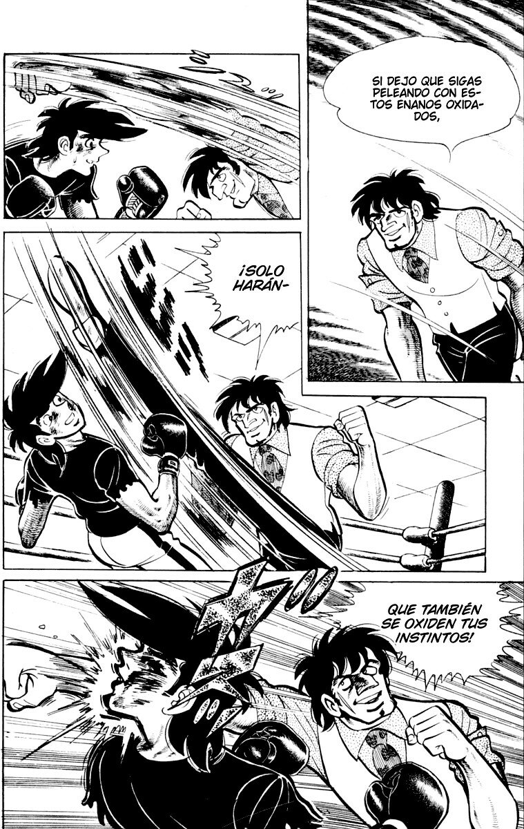 Read Ashita no Joe (ES) Manga Online