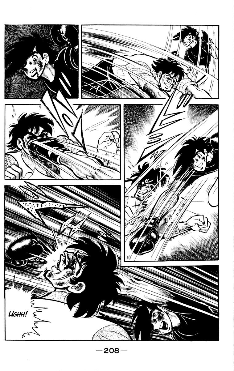 Read Ashita no Joe (ES) Manga Online