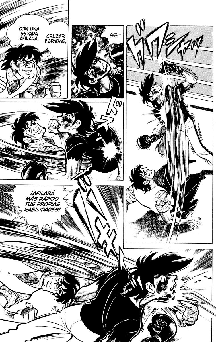 Read Ashita no Joe (ES) Manga Online
