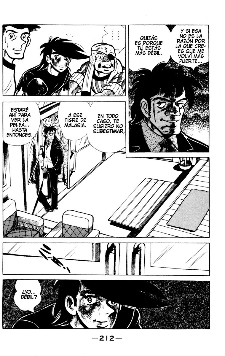 Read Ashita no Joe (ES) Manga Online
