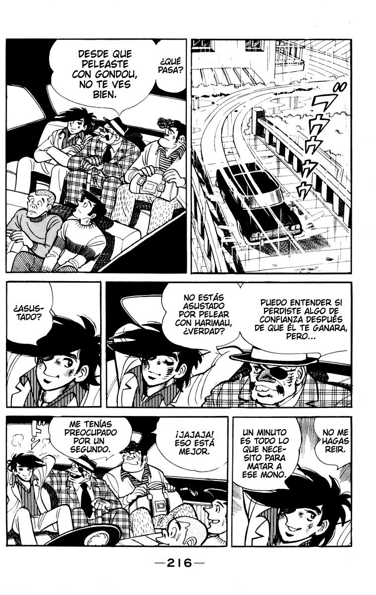 Read Ashita no Joe (ES) Manga Online