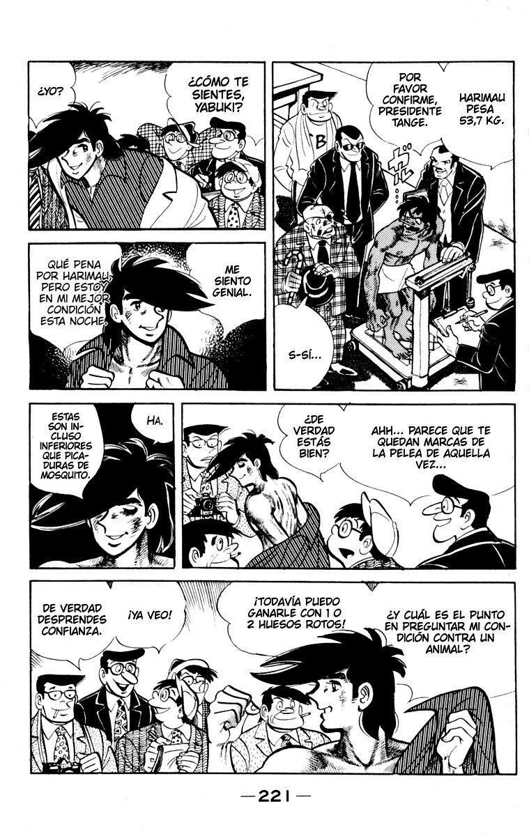 Read Ashita no Joe (ES) Manga Online