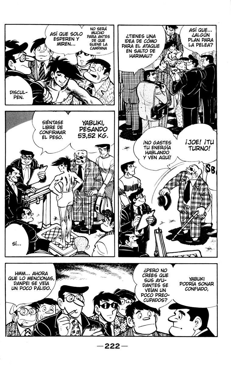 Read Ashita no Joe (ES) Manga Online