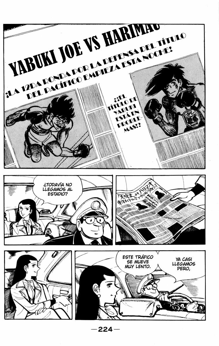 Read Ashita no Joe (ES) Manga Online