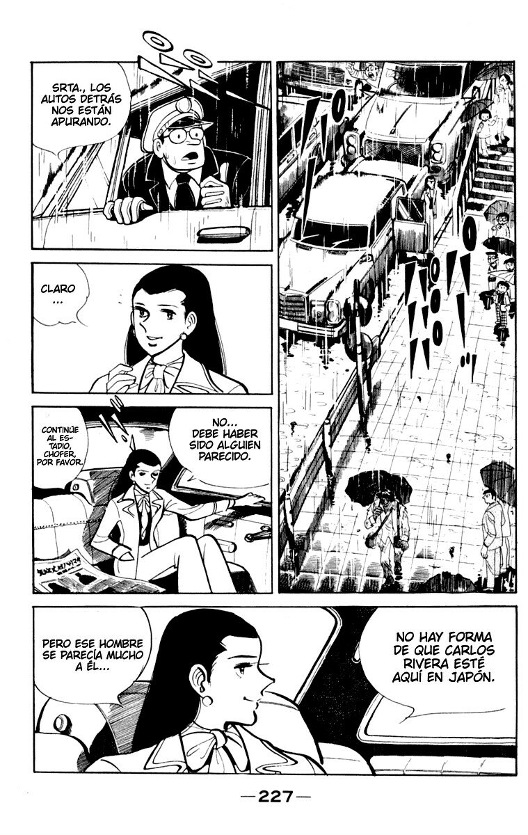 Read Ashita no Joe (ES) Manga Online