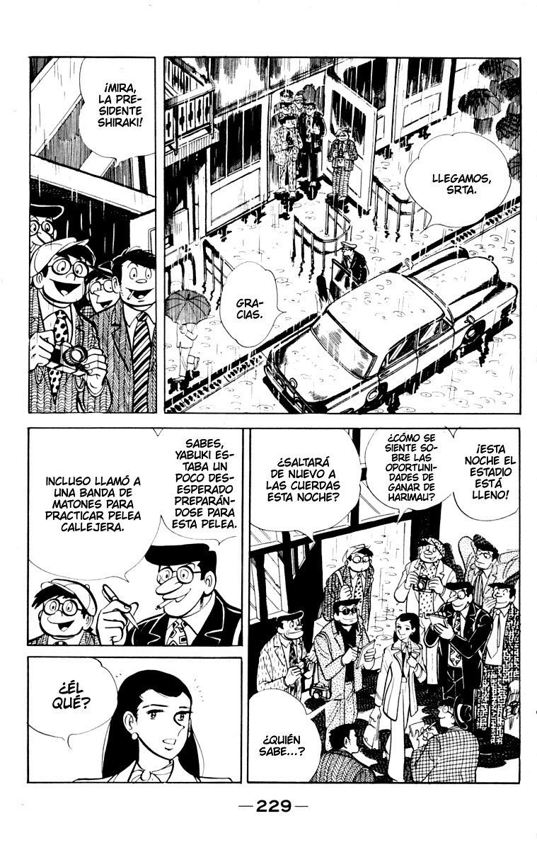 Read Ashita no Joe (ES) Manga Online