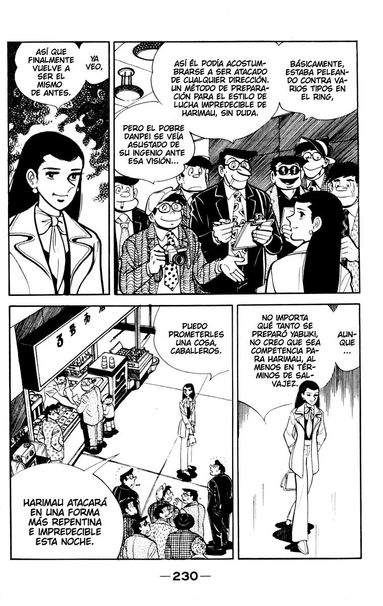 Read Ashita no Joe (ES) Manga Online