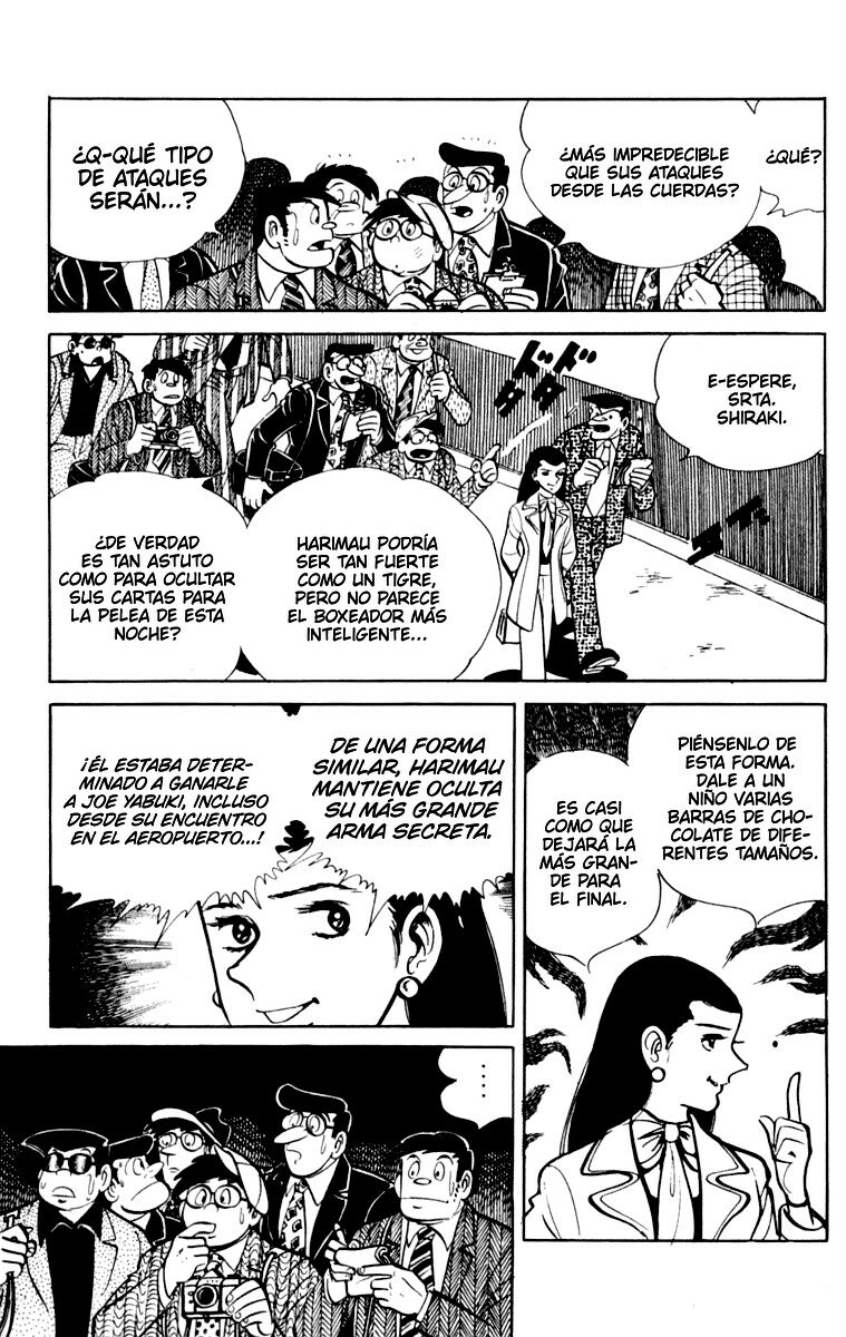 Read Ashita no Joe (ES) Manga Online
