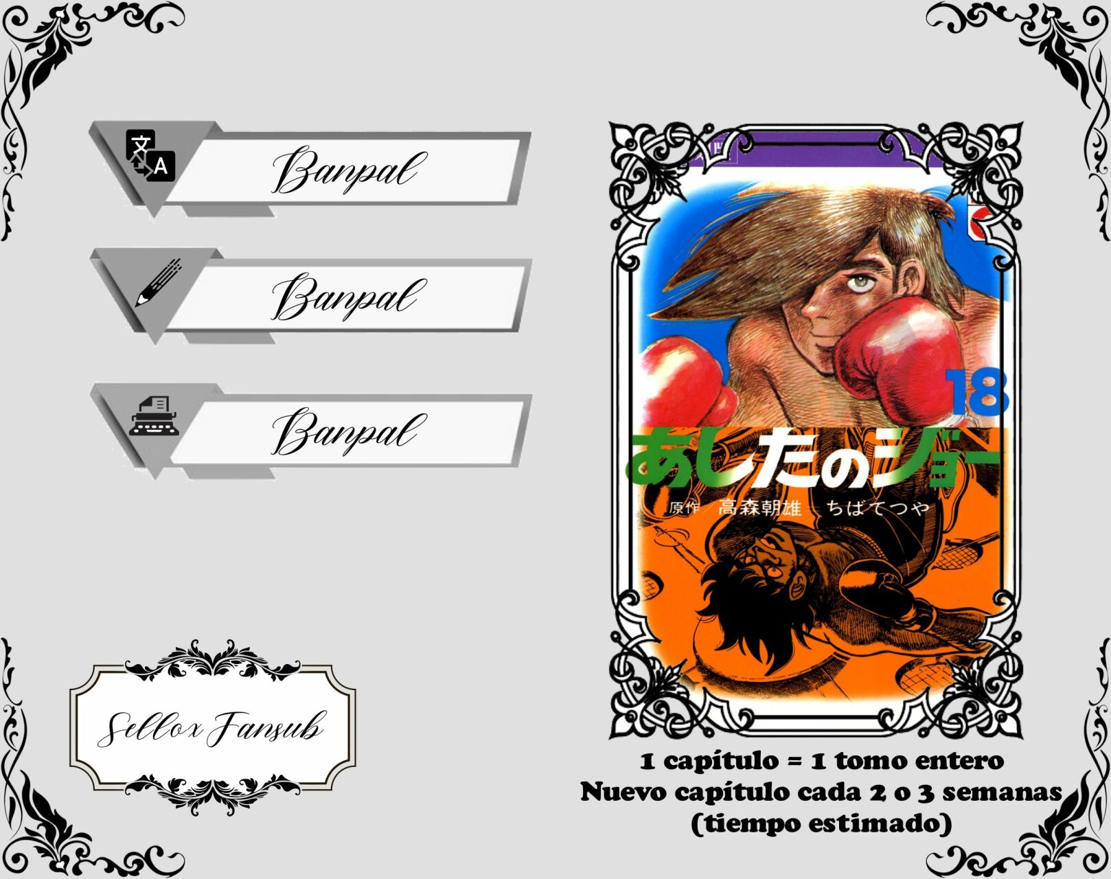 Read Ashita no Joe (ES) Manga Online
