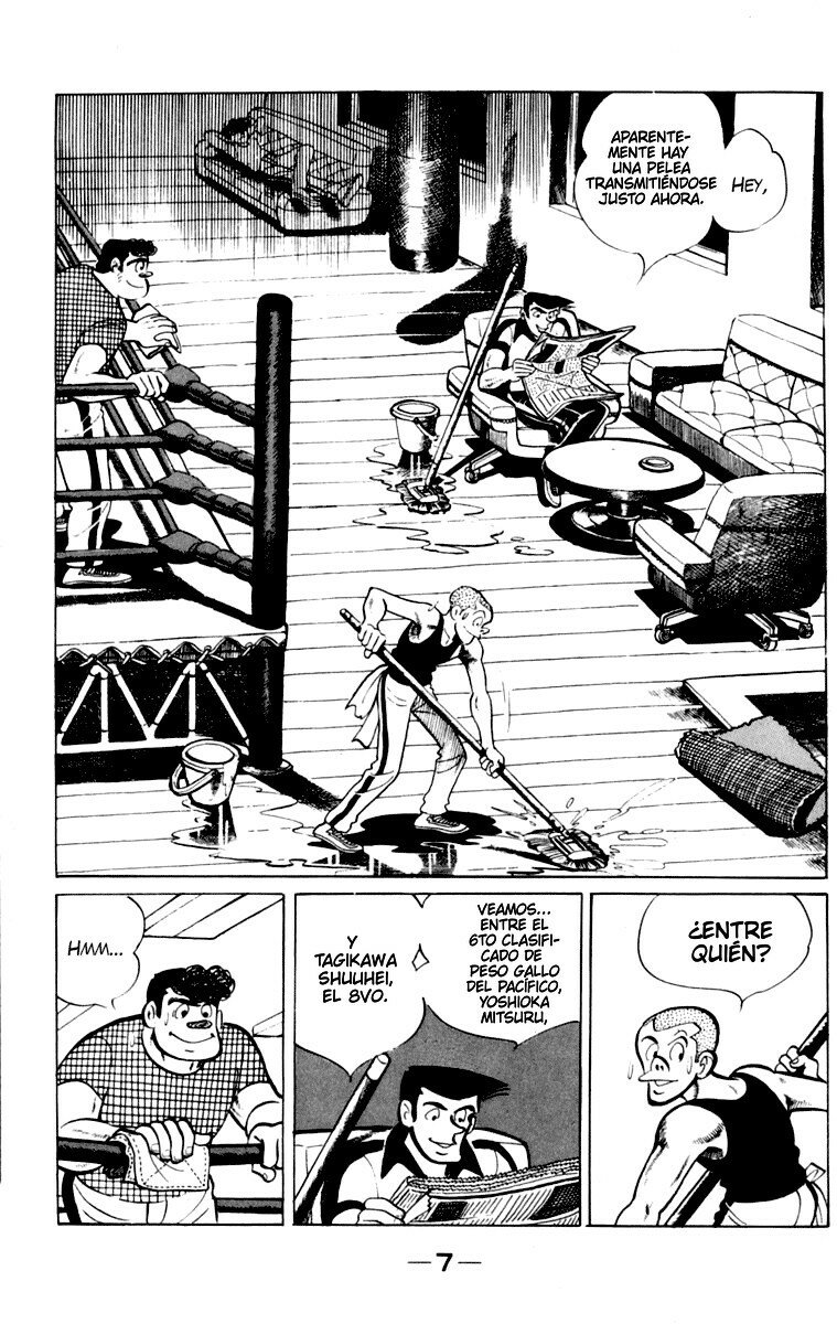 Read Ashita no Joe (ES) Manga Online