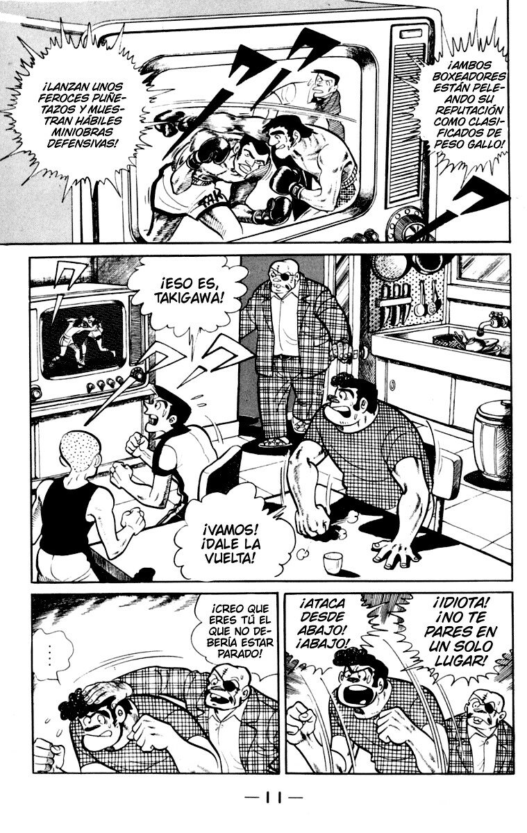 Read Ashita no Joe (ES) Manga Online