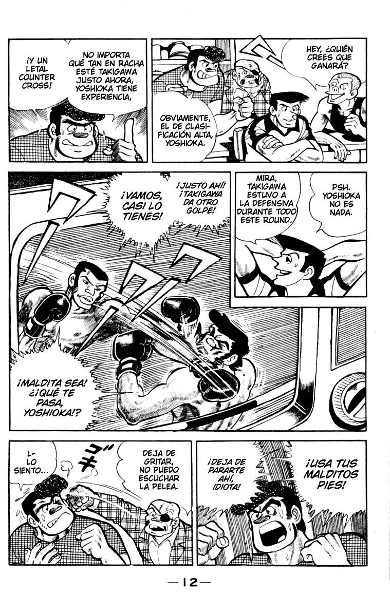 Read Ashita no Joe (ES) Manga Online