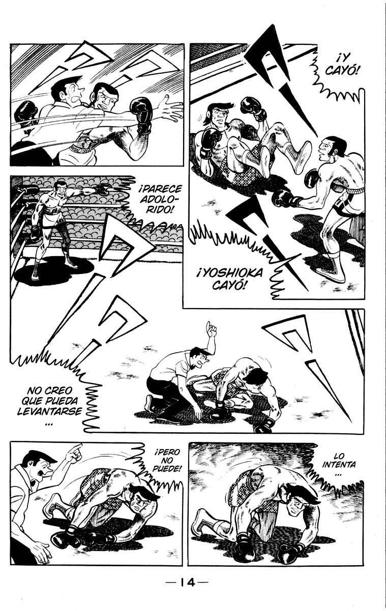 Read Ashita no Joe (ES) Manga Online