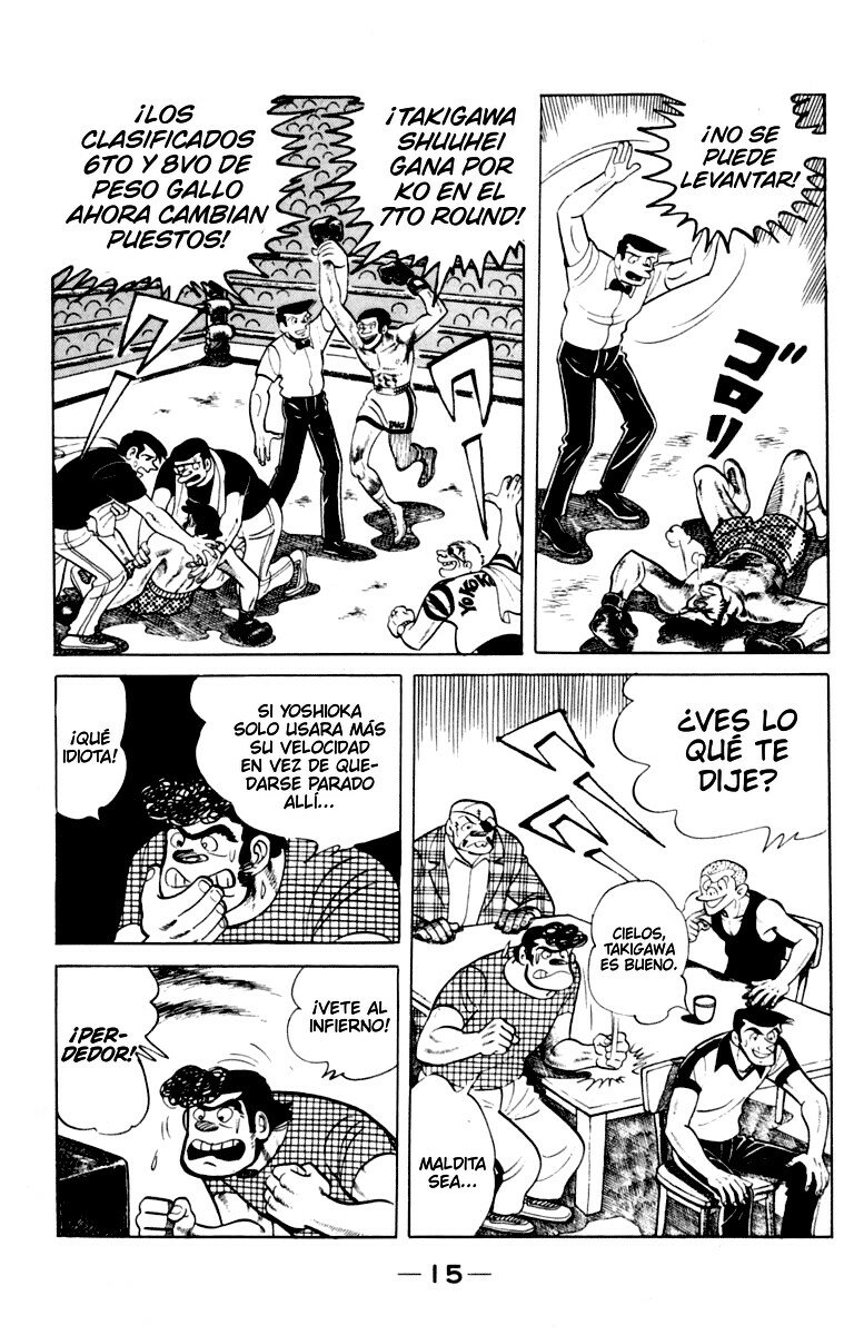 Read Ashita no Joe (ES) Manga Online
