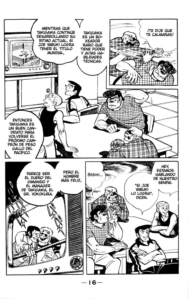 Read Ashita no Joe (ES) Manga Online
