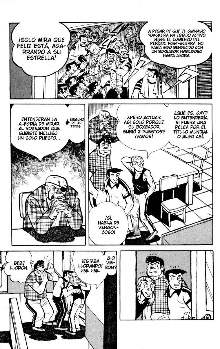 Read Ashita no Joe (ES) Manga Online