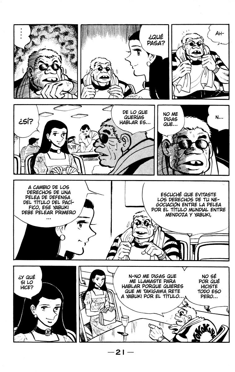 Read Ashita no Joe (ES) Manga Online