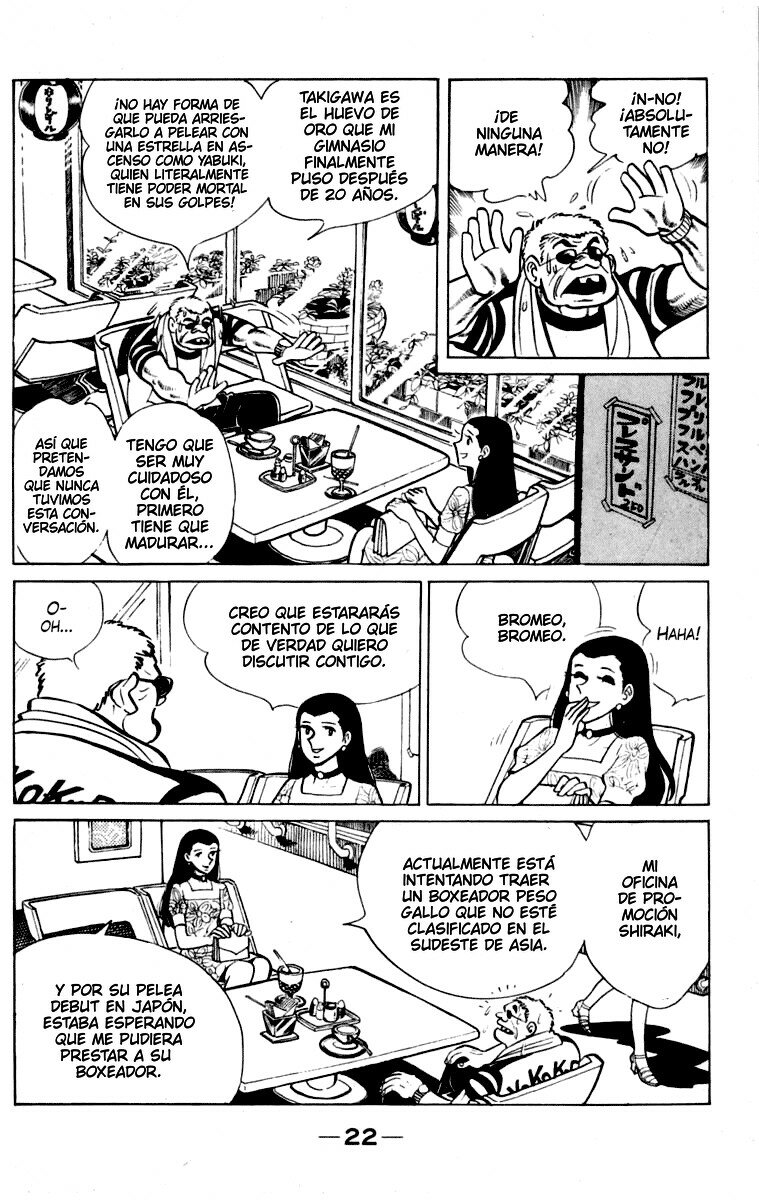 Read Ashita no Joe (ES) Manga Online