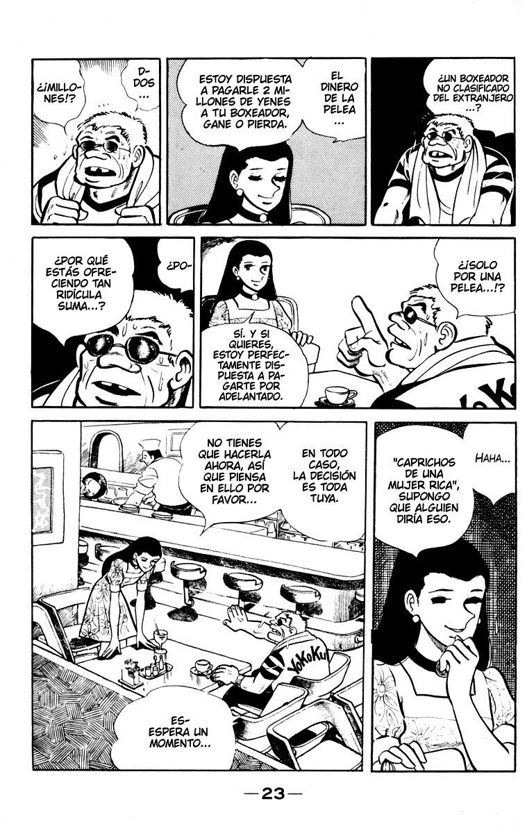 Read Ashita no Joe (ES) Manga Online