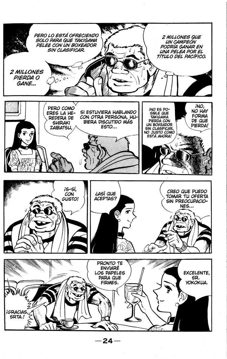 Read Ashita no Joe (ES) Manga Online