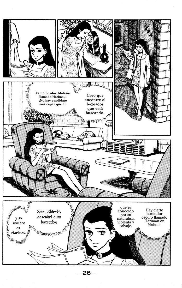 Read Ashita no Joe (ES) Manga Online
