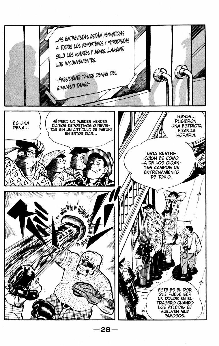 Read Ashita no Joe (ES) Manga Online
