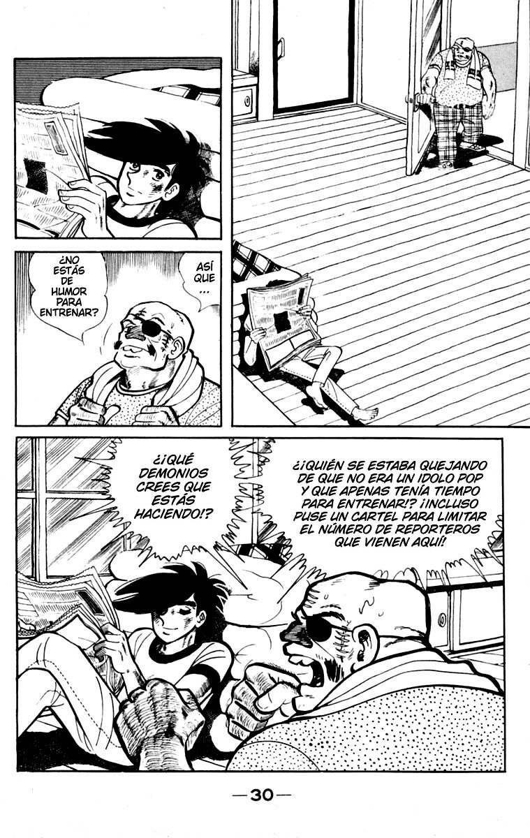 Read Ashita no Joe (ES) Manga Online