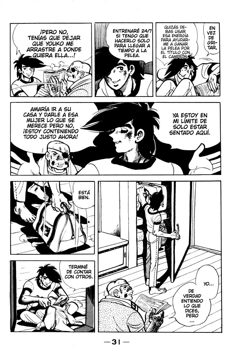 Read Ashita no Joe (ES) Manga Online