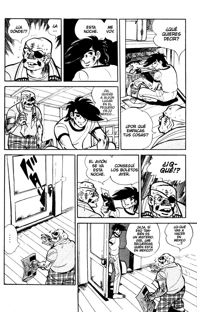 Read Ashita no Joe (ES) Manga Online