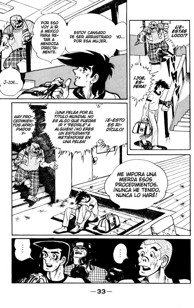Read Ashita no Joe (ES) Manga Online