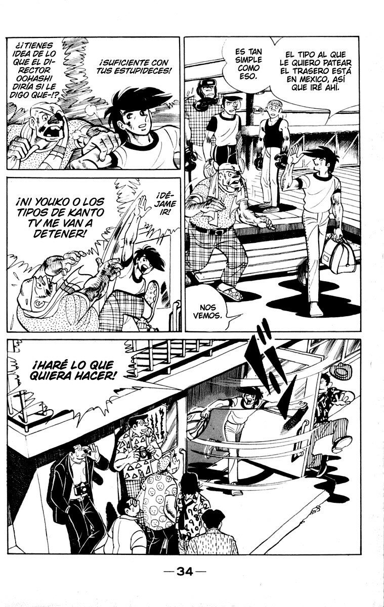 Read Ashita no Joe (ES) Manga Online