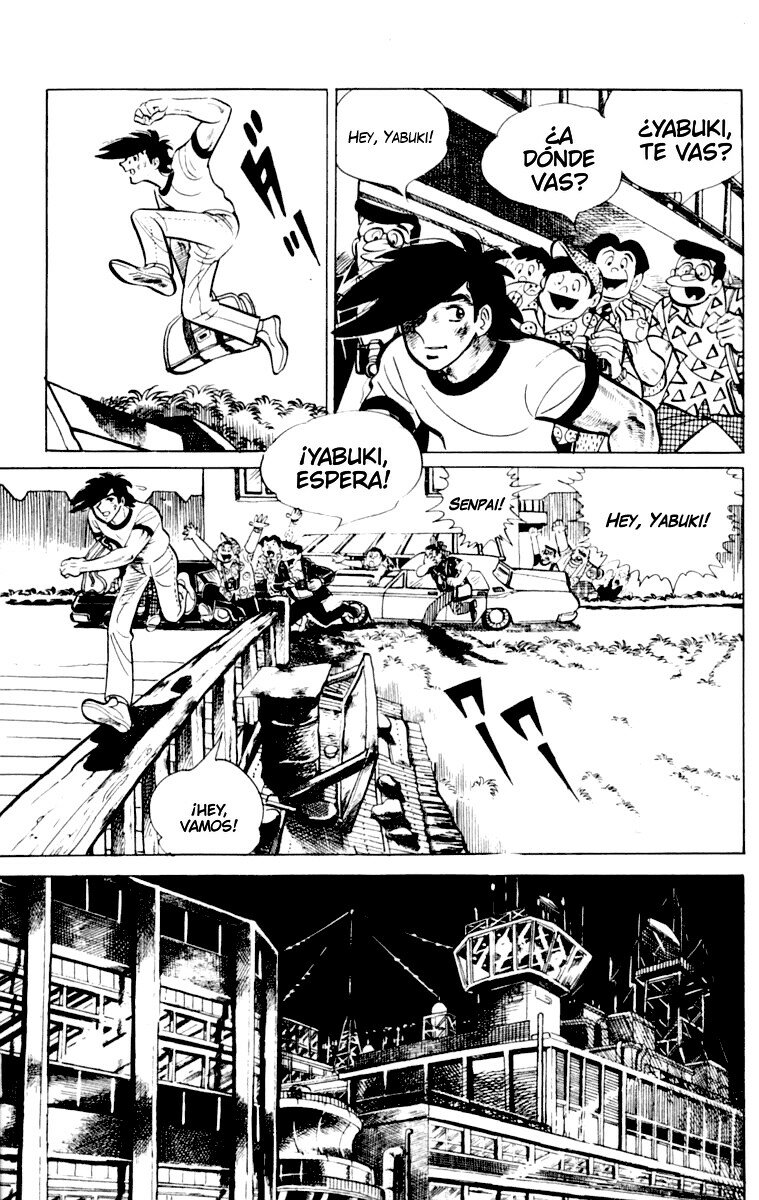 Read Ashita no Joe (ES) Manga Online