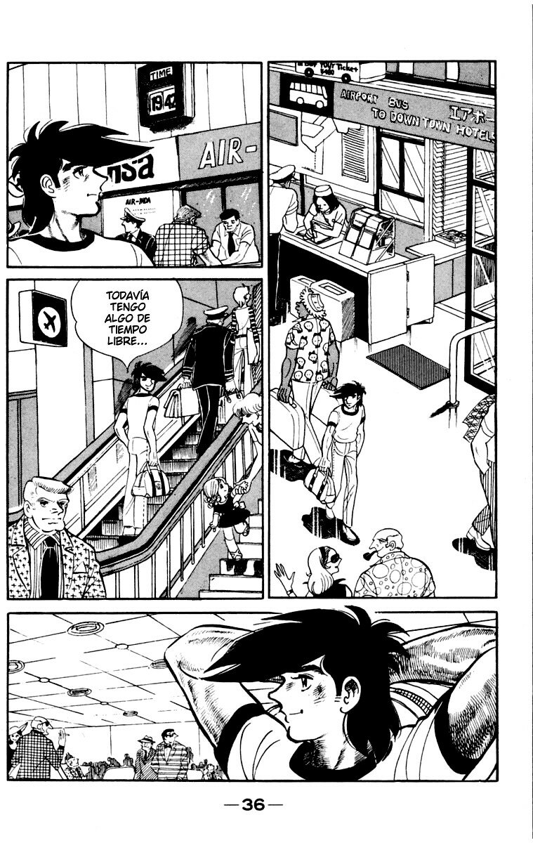Read Ashita no Joe (ES) Manga Online