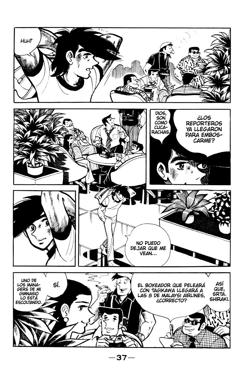 Read Ashita no Joe (ES) Manga Online