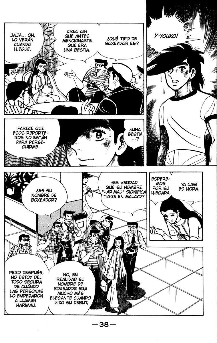 Read Ashita no Joe (ES) Manga Online