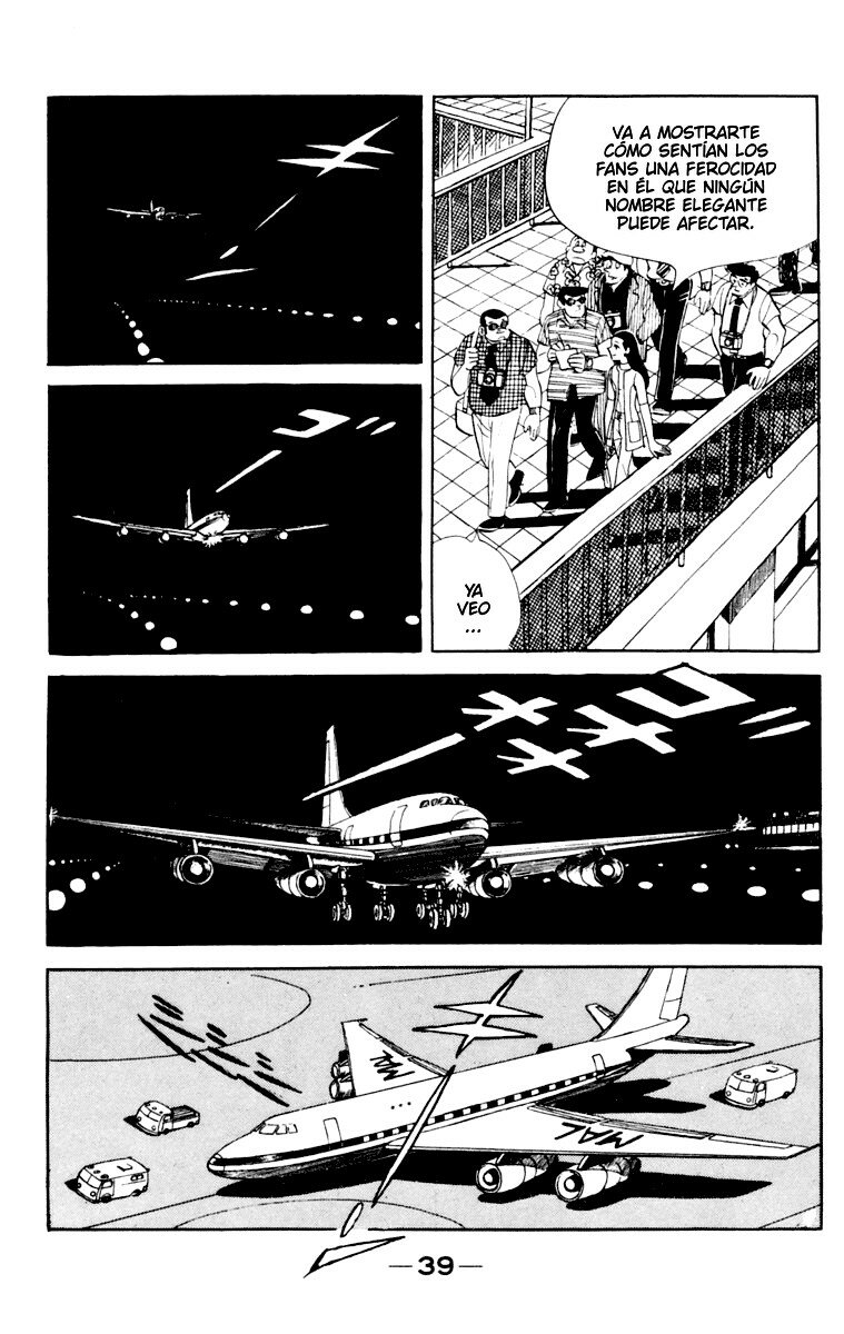 Read Ashita no Joe (ES) Manga Online