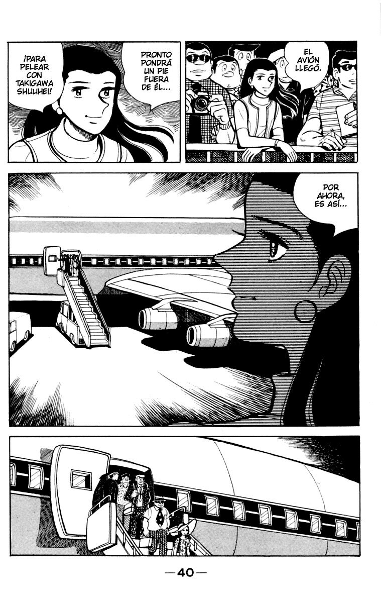 Read Ashita no Joe (ES) Manga Online