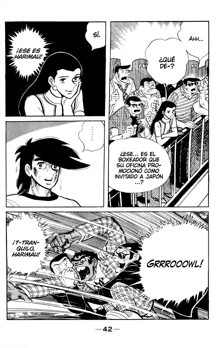 Read Ashita no Joe (ES) Manga Online