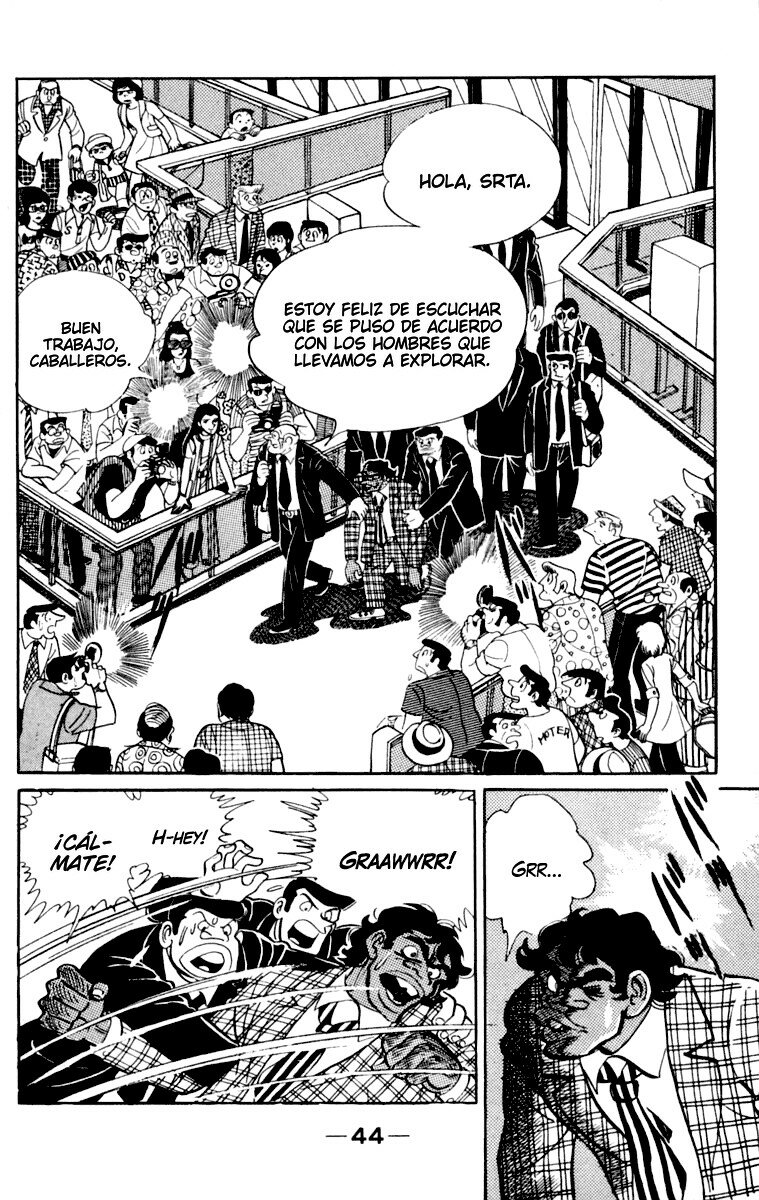 Read Ashita no Joe (ES) Manga Online