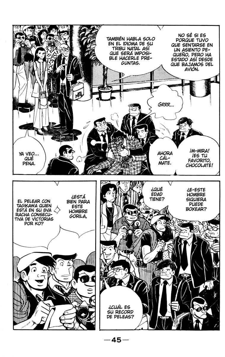 Read Ashita no Joe (ES) Manga Online