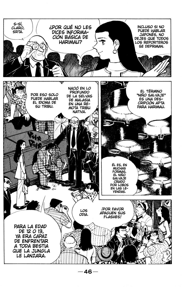 Read Ashita no Joe (ES) Manga Online