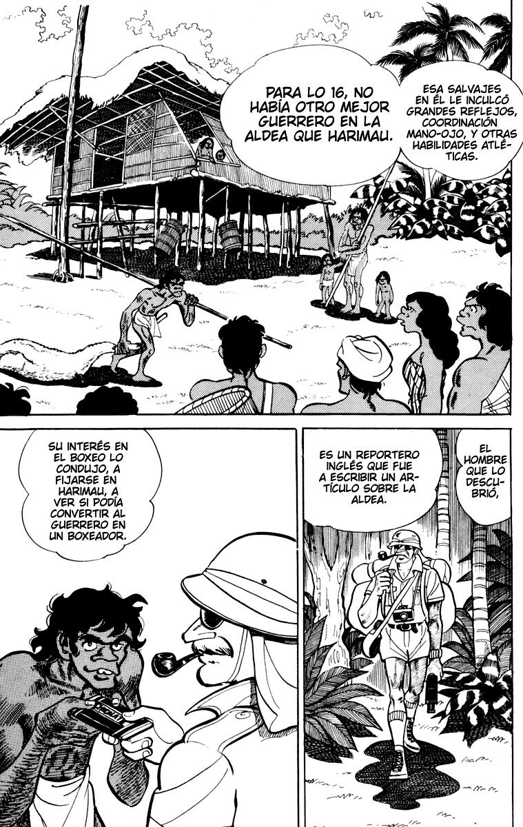 Read Ashita no Joe (ES) Manga Online