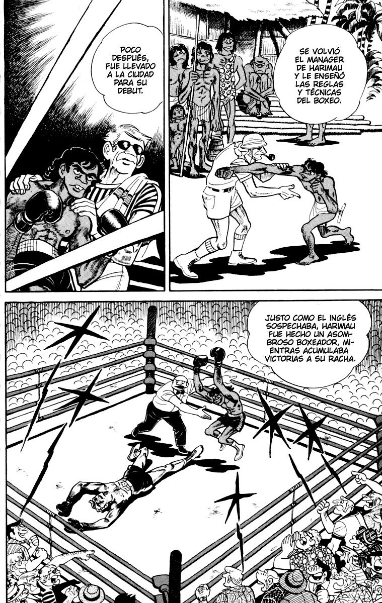 Read Ashita no Joe (ES) Manga Online