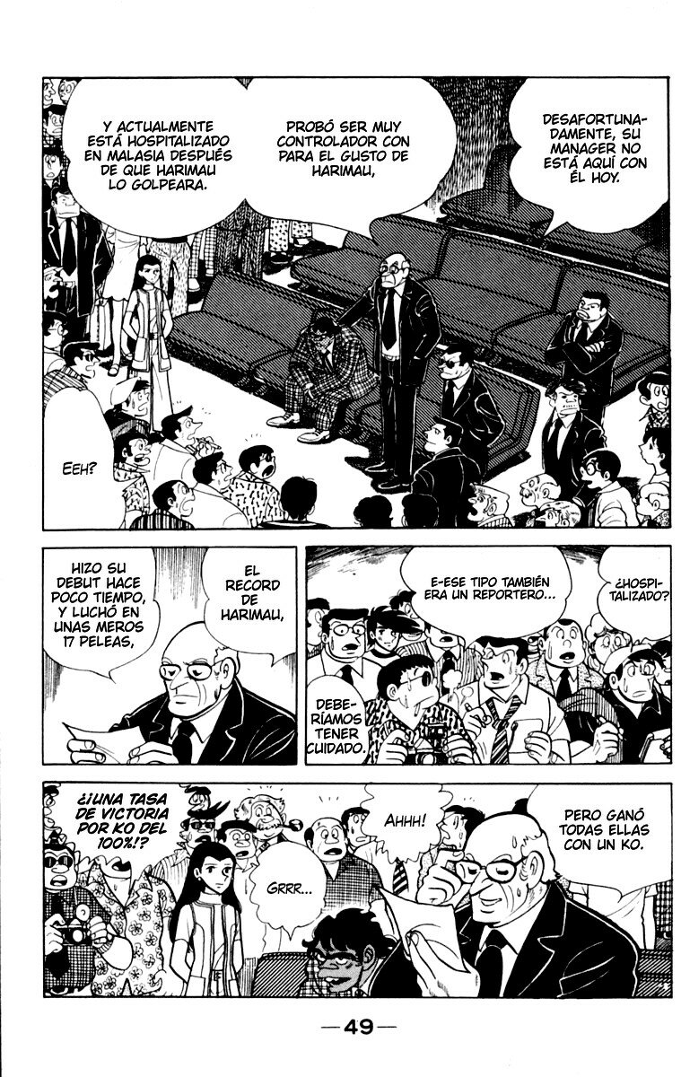Read Ashita no Joe (ES) Manga Online