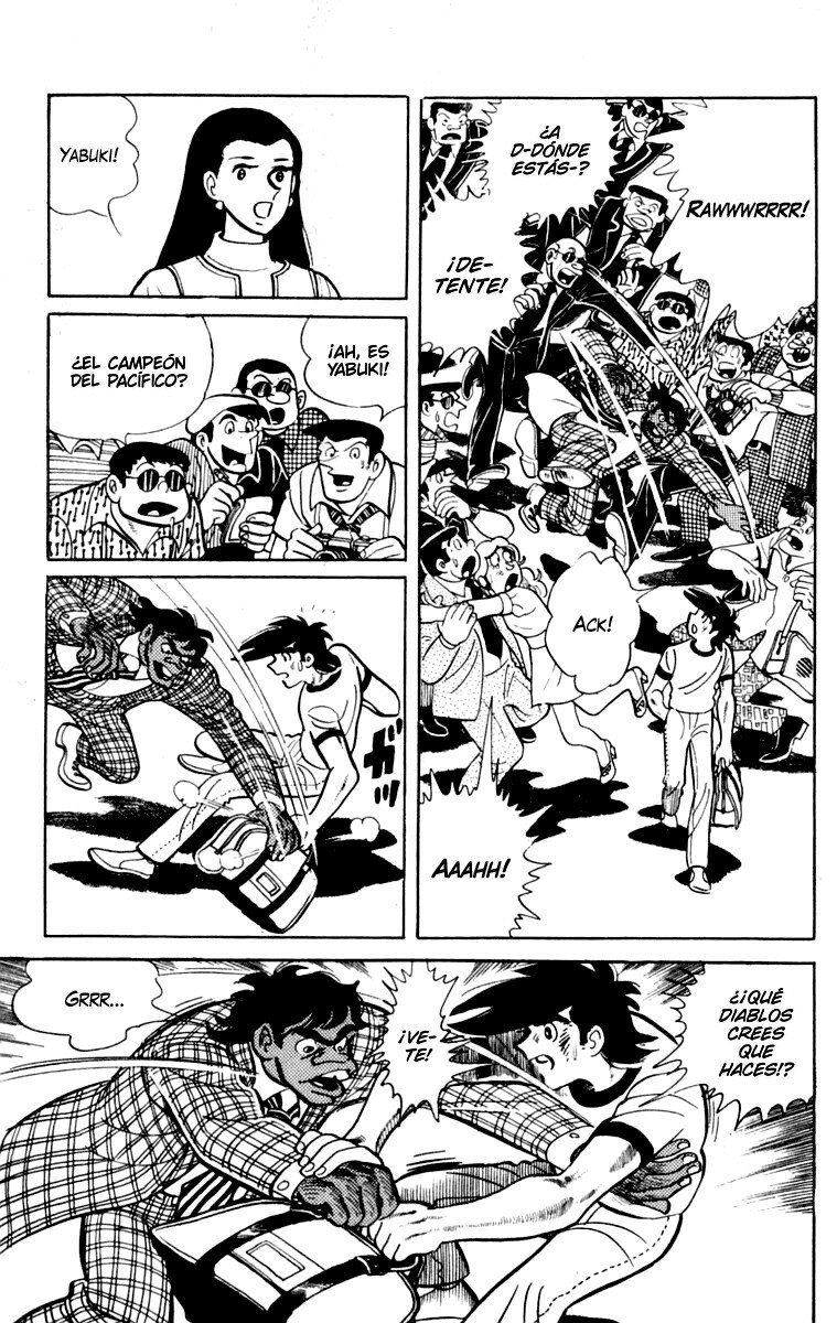 Read Ashita no Joe (ES) Manga Online