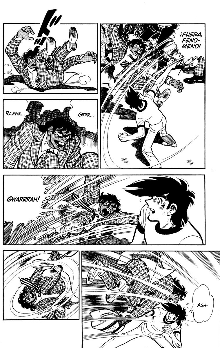 Read Ashita no Joe (ES) Manga Online