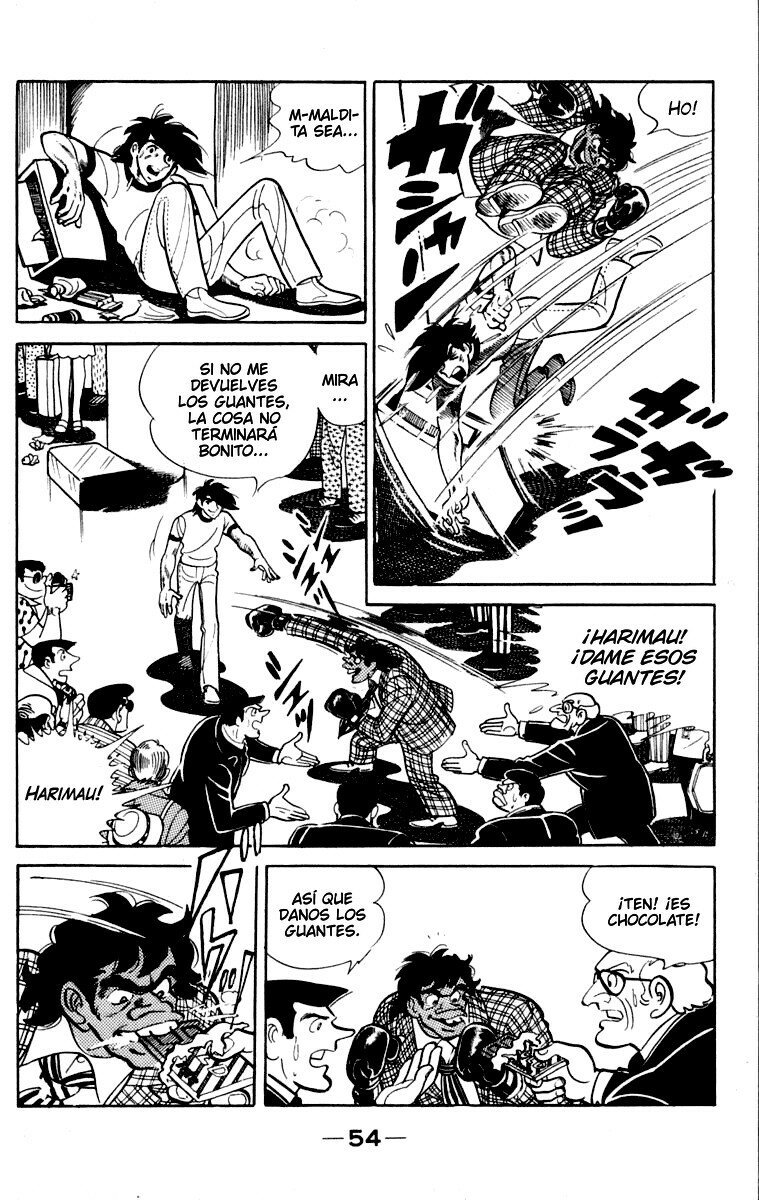 Read Ashita no Joe (ES) Manga Online