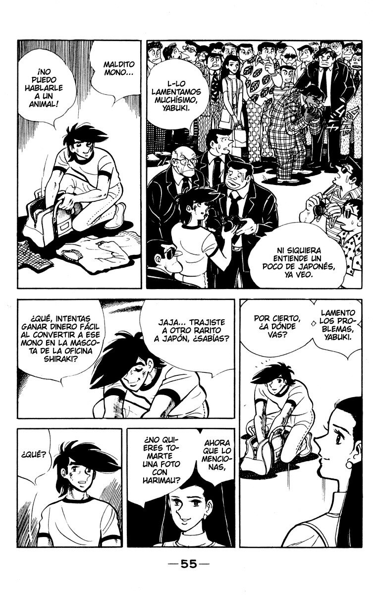 Read Ashita no Joe (ES) Manga Online